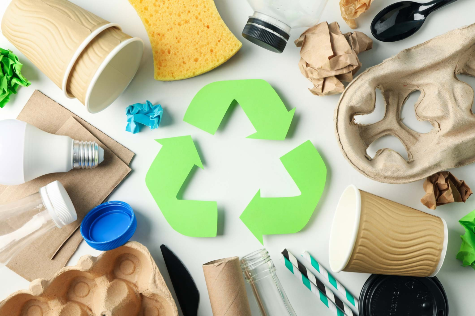 The Process of Recycling, Upcycling, and Downcycling - Greener Future ...